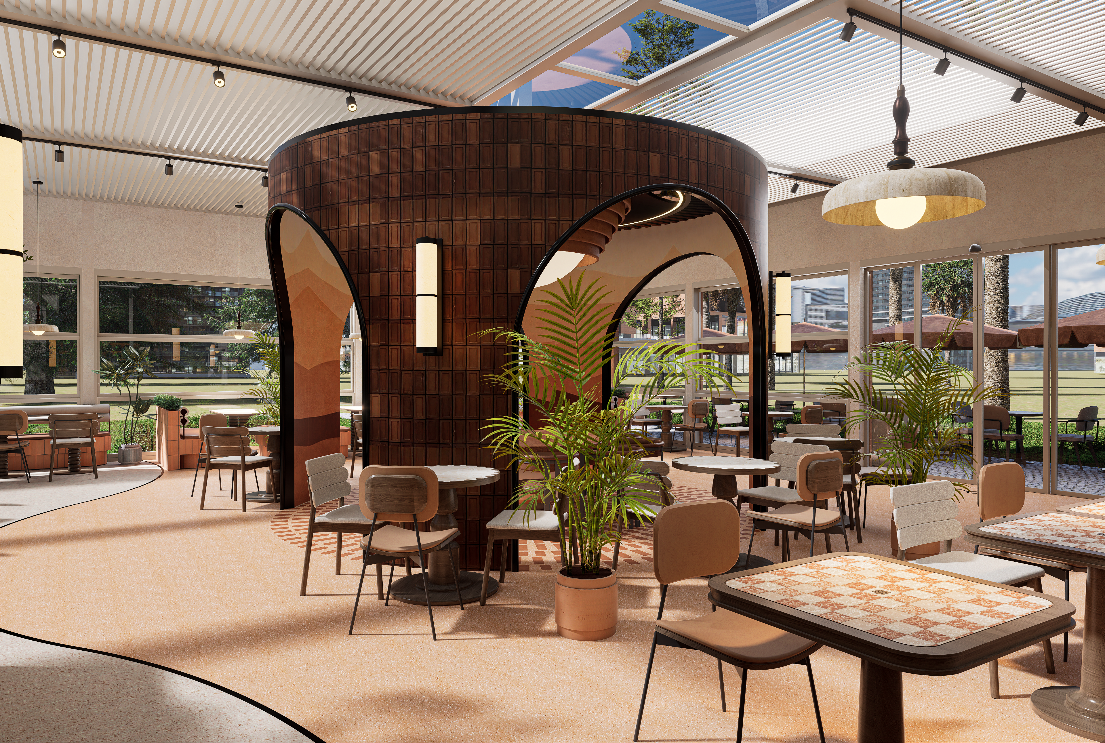 Commercial Office Render